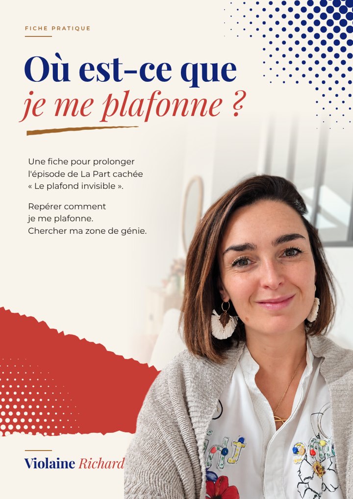 Couverture de la fiche « Où est-ce que je me plafonne ? »